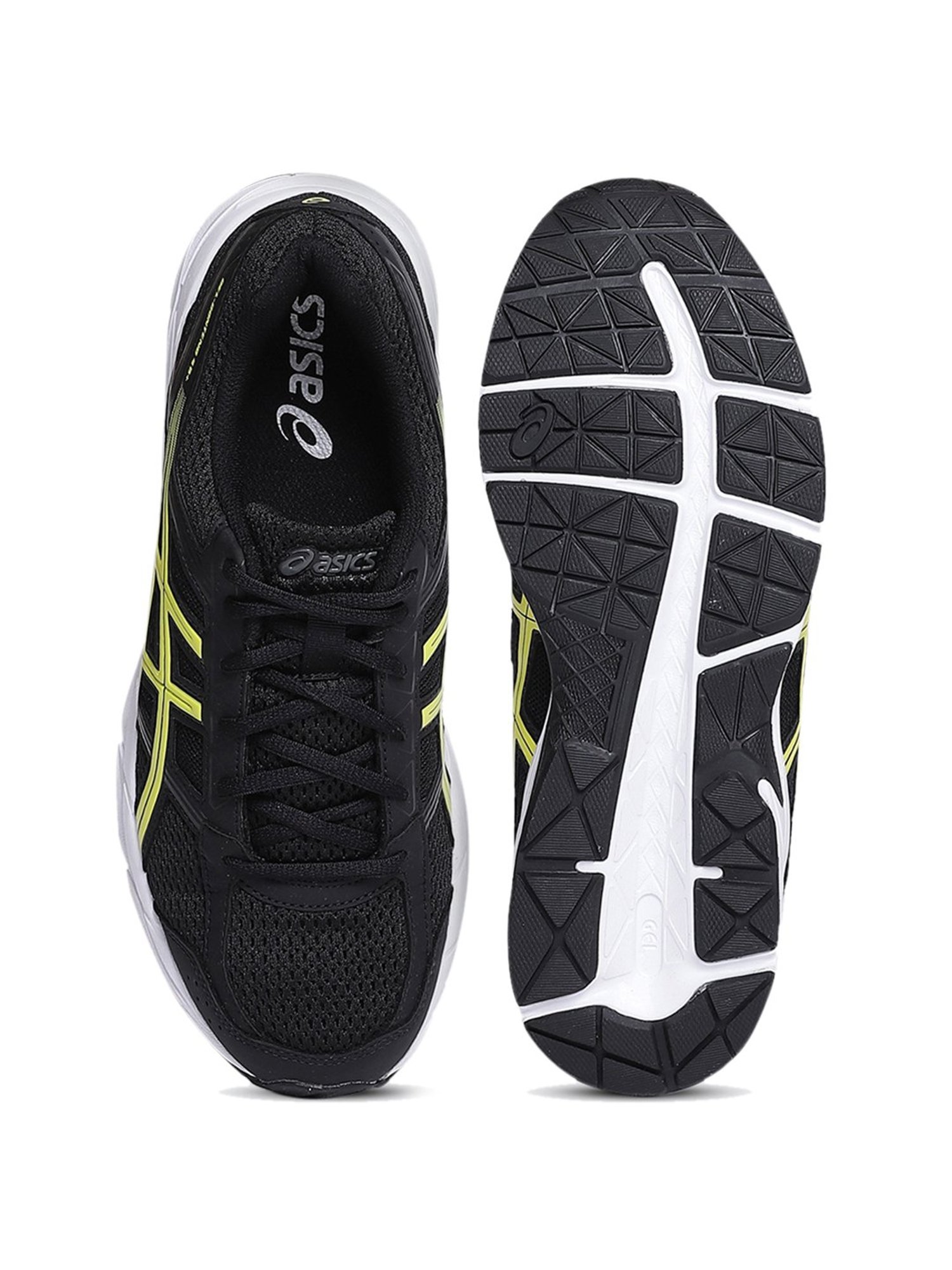 Asics Men's GEL-Contend 4B+ Black Running Shoes