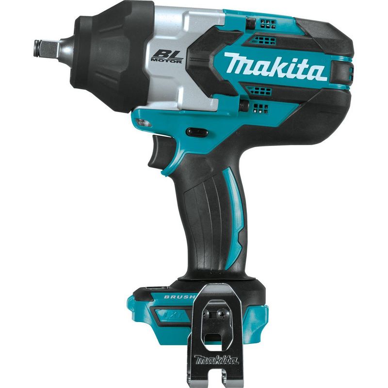 Makita XWT08XVZ 18V LXT Cordless Lithium-Ion Brushless High Torque 1/2 in. Drive Utility Impact Wrench (Tool Only)