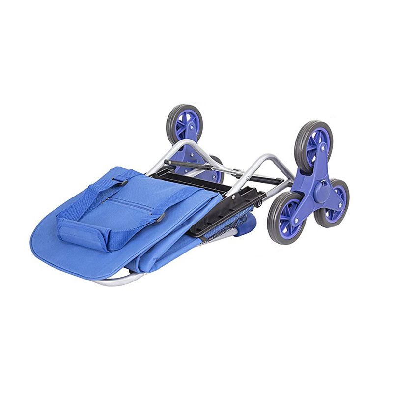 Homz 4-Drawer Medium Rolling Storage Cart - Black with Smoke Drawers