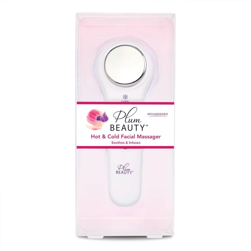 Plum Beauty Hot & Cold Facial Massager - 1ct