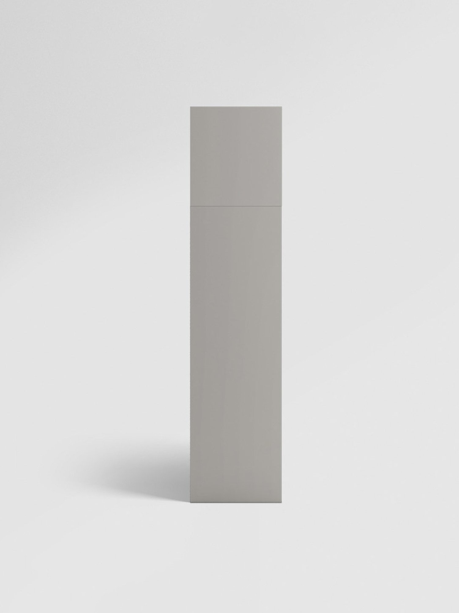 Godrej Interio Slimline 3-Door Steel Almirah, Purple (1-Year Warranty, 1 Locker, 2 Drawers,OHU)