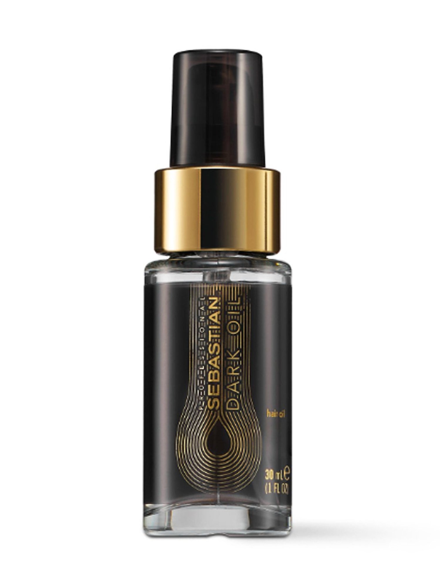 Sebastian Professional Dark Oil Hair Styling Oil - 30 ml