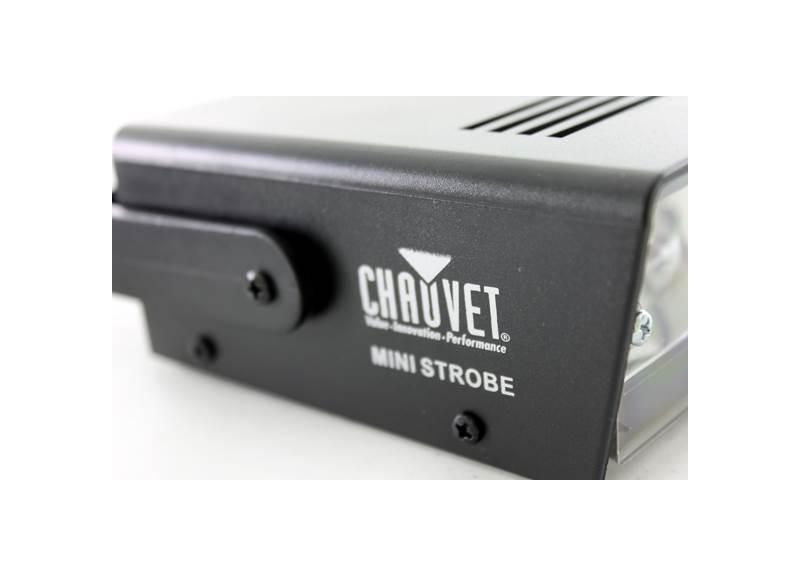 AMERICAN DJ BLACK-24BLB 24" UV Black Pro Blacklight + CHAUVET Mini Strobe Light