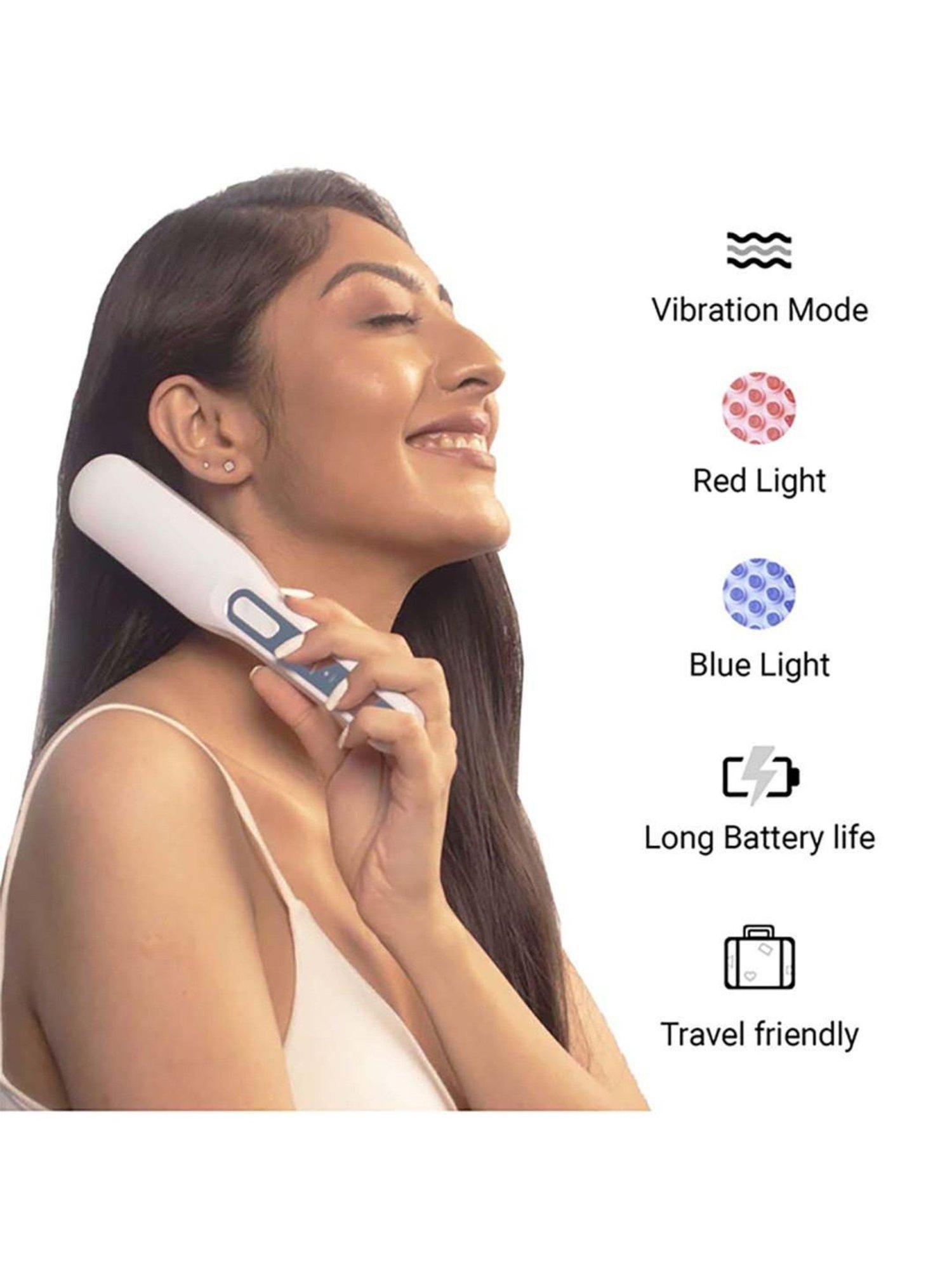 WINSTON Manual Hair Scalp Massager for Hair Growth & Head Massage