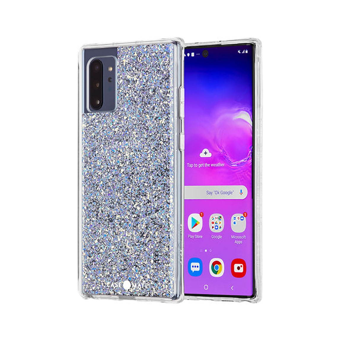 Case-Mate Twinkle Case for Galaxy Note10 Plus/Note10 Plus 5G - Stardust