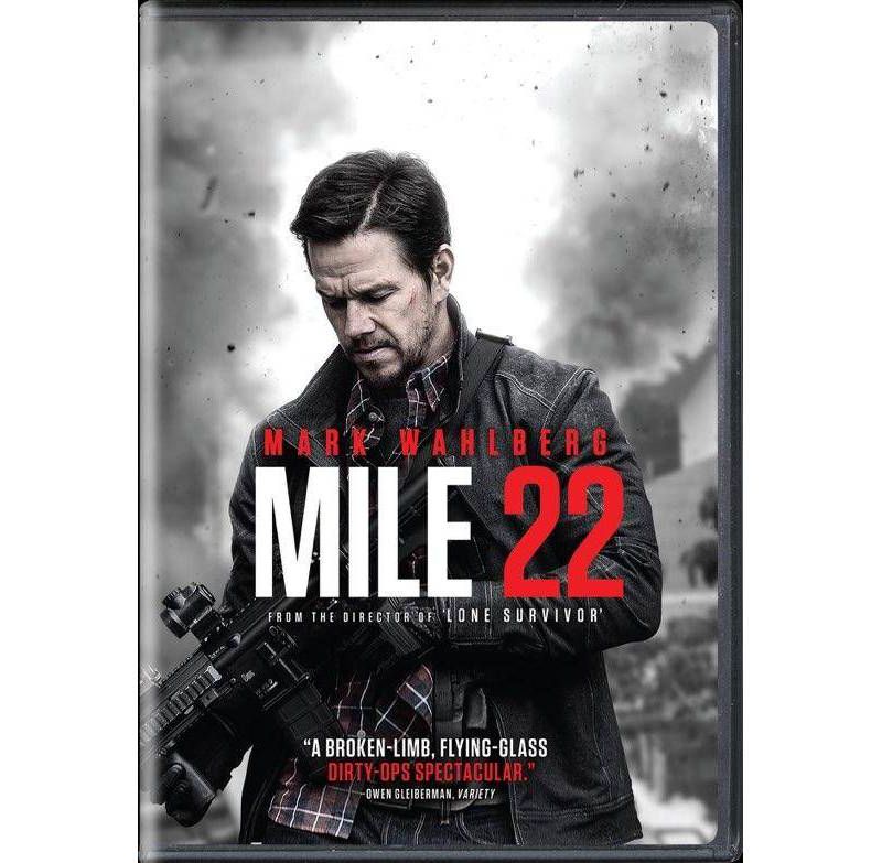 Mile 22 (DVD)