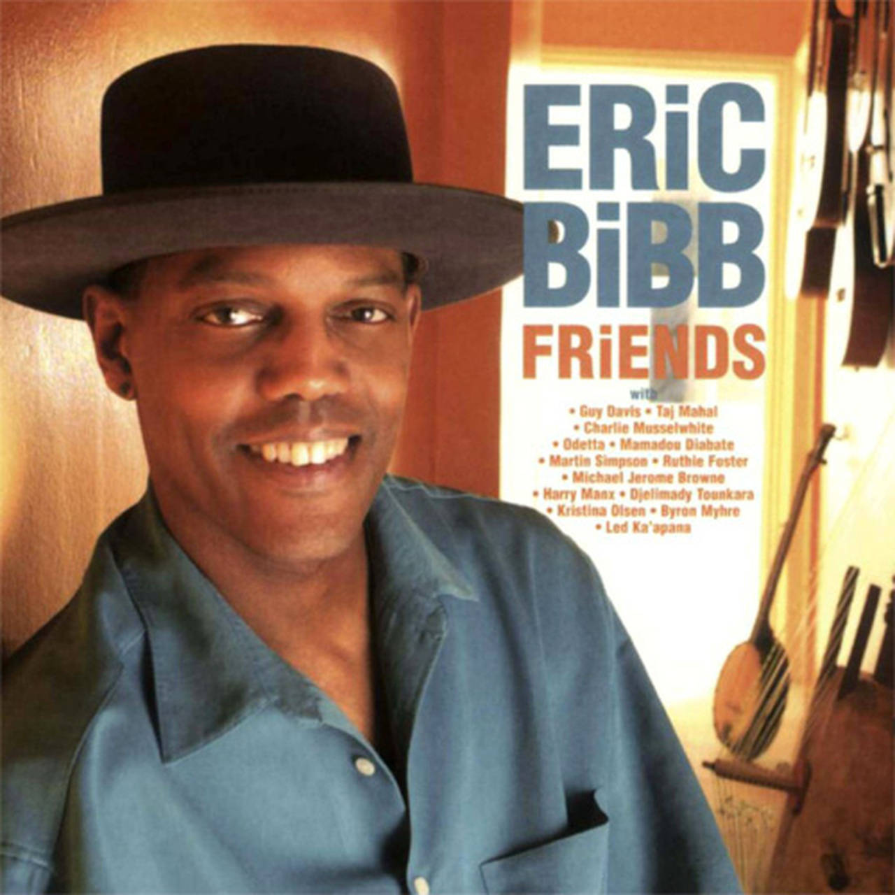 Eric Bibb & Friends Friends 180g 2LP (Vinyl)