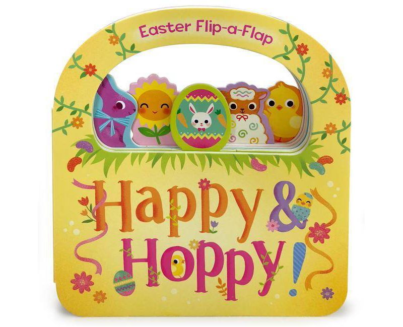 Happy & Hoppy-Lift Flap - By Redd R I (Board Book)