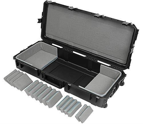 skb iseries 61note w/think tank interior: 39.5" x 16" x 5.625" piano or keyboard case 3i4217tkbd