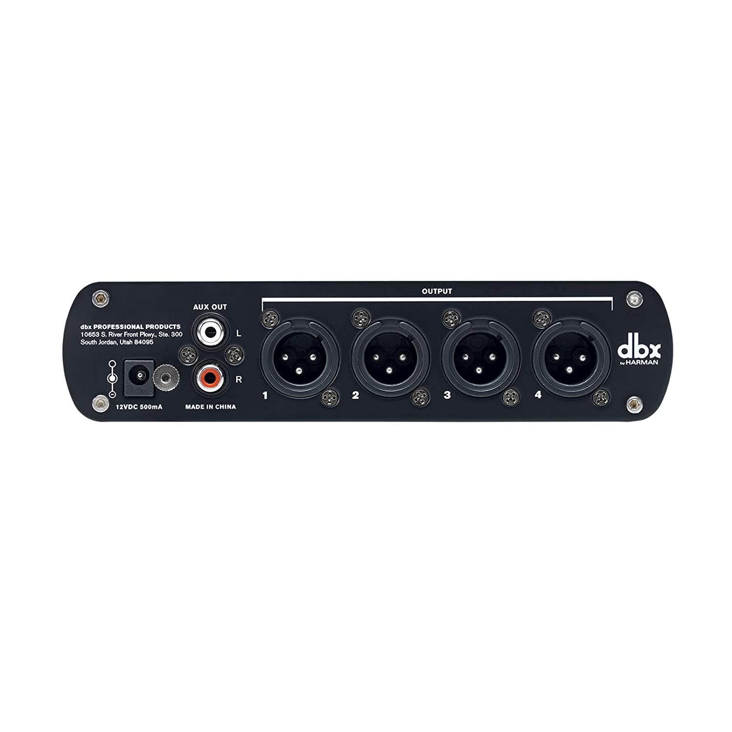 dbx DI4 Active 4 Channel Direct Box with Line Mixer