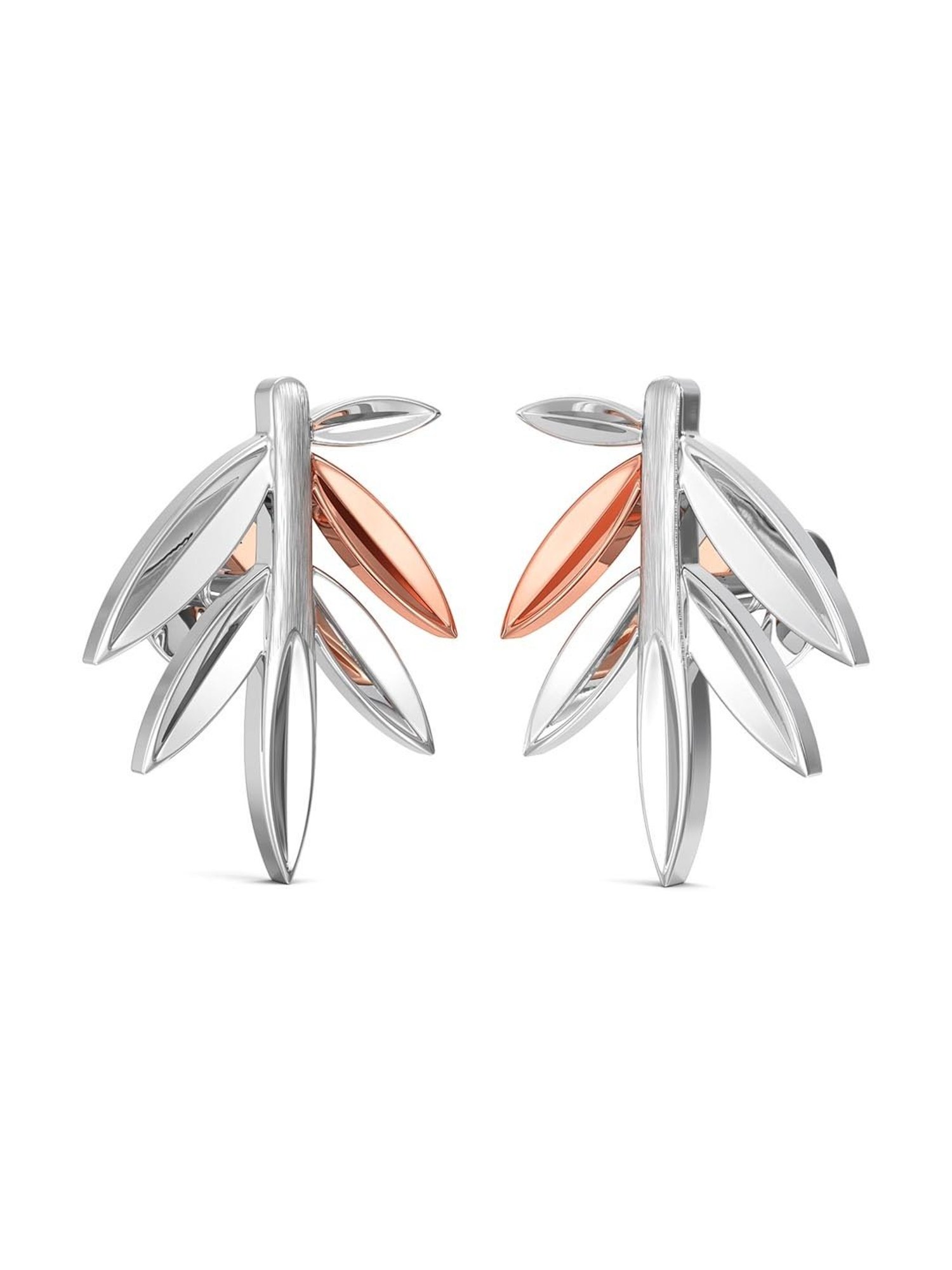 Joyalukkas 950 Platinum Pure Enchanting Elegance Earring