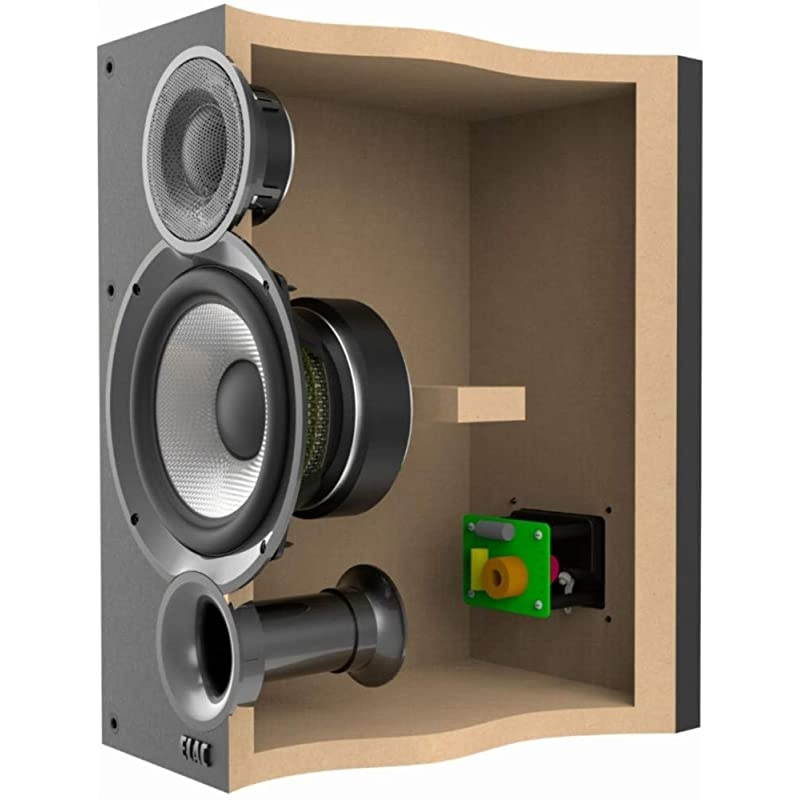 Debut 2.0 B6.2 Bookshelf Speakers, Black (Pair)