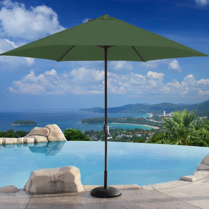 Costway 6.5FT Patio Beach Umbrella Sun Shade Tilt Carry Bag
