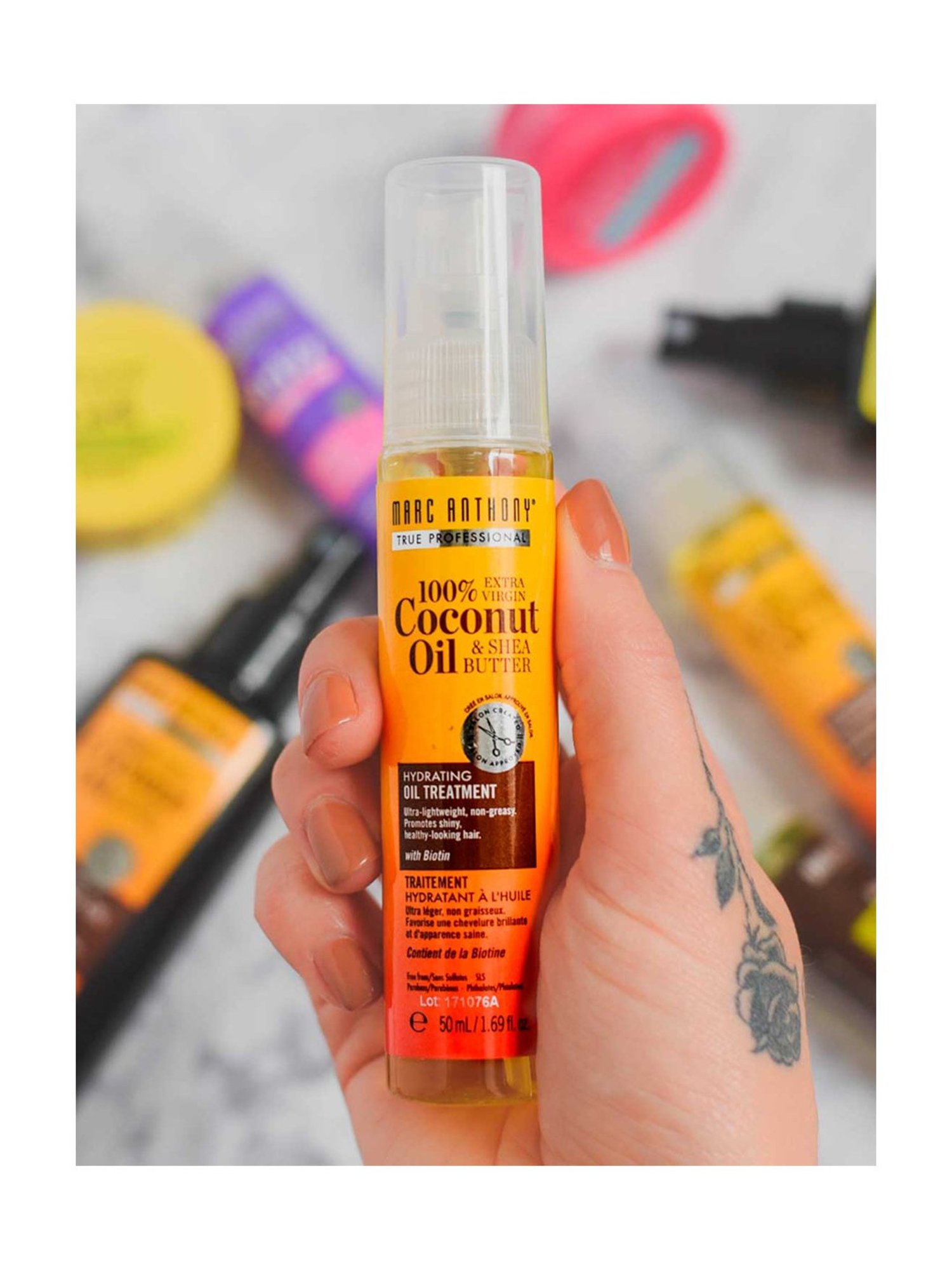 Marc Anthony Coconut Oil & Shea Butter Treatment - 50 ml