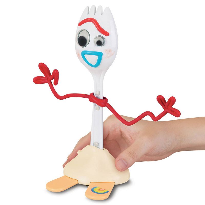 Disney Pixar Toy Story 4 Forky Free Wheeling Talking Action Figure