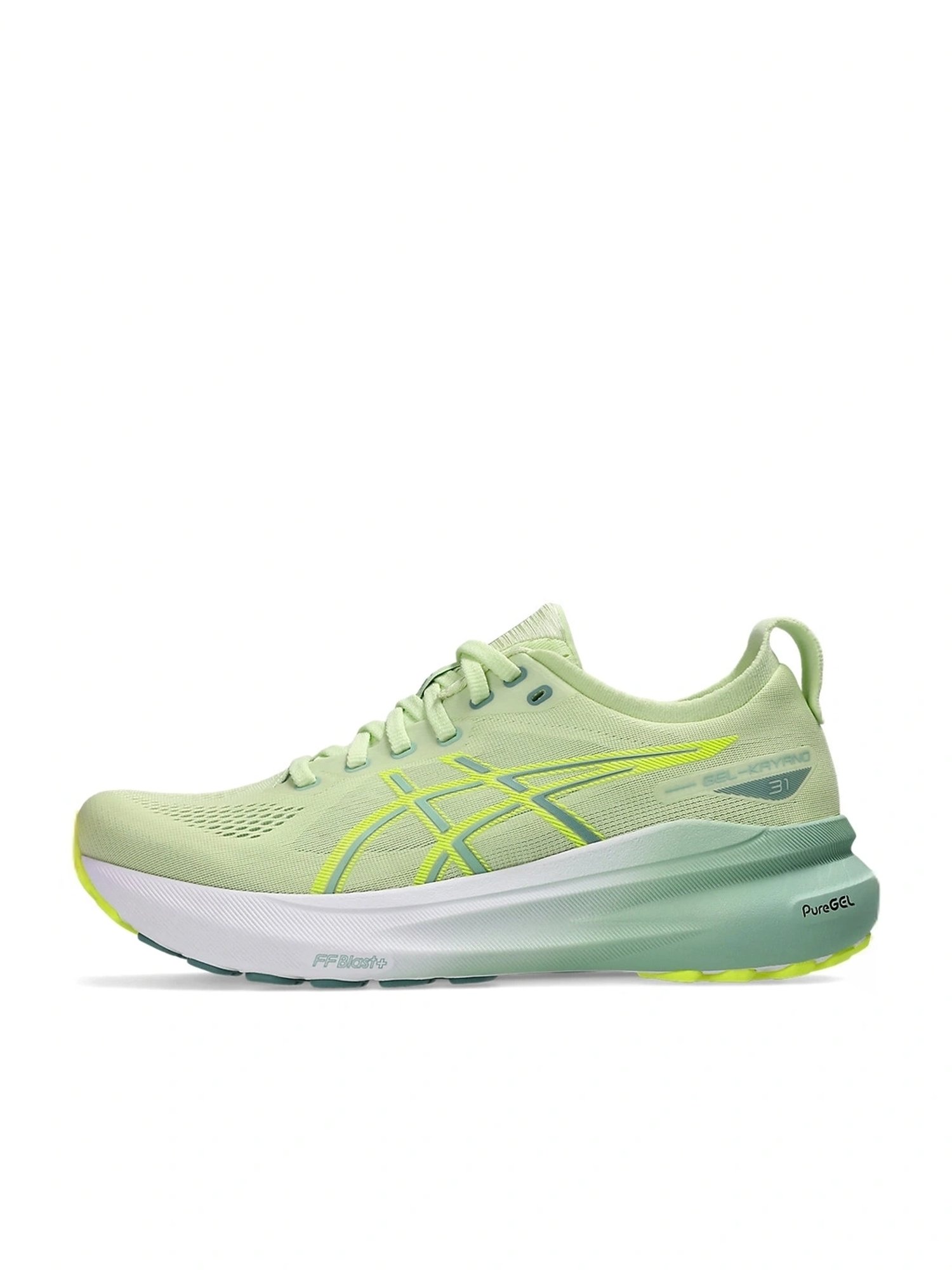 Asics Women's GEL-KAYANO 31 Green Running Shoes