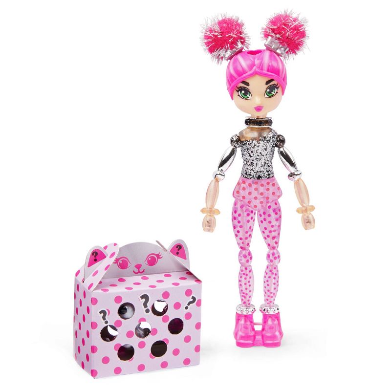 Twisty Girlz Series 2 Sterla Transforming Doll to Bracelet with Mystery Twisty Petz