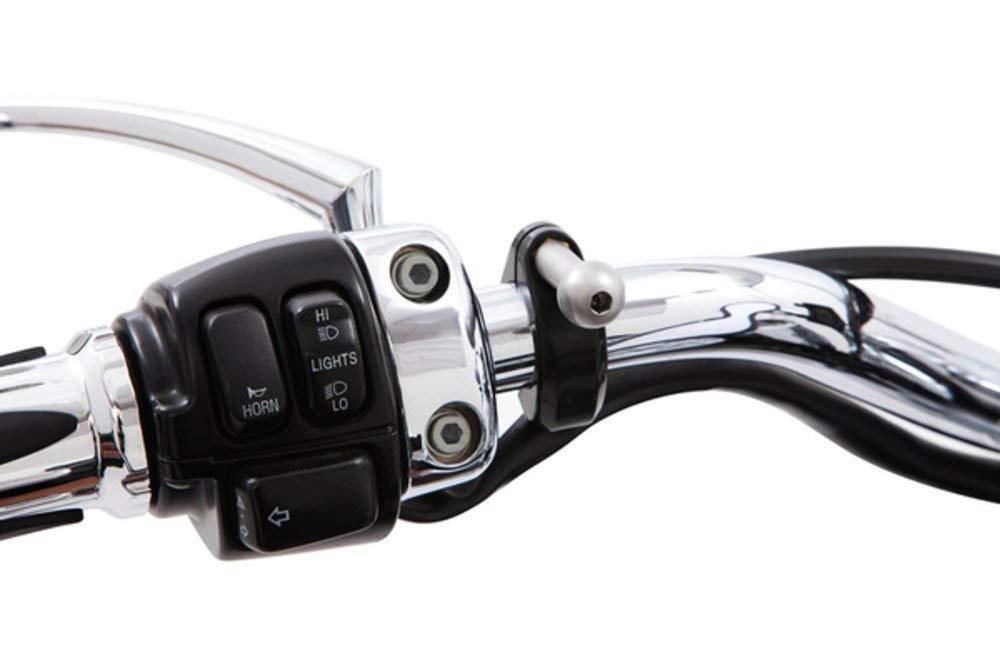 Ciro 50215 Handlebar Mount Smartphone/GPS Holder With Charger (Black Handlebar Mount Smartphone/Gps Holder With Charger , Includes 1-1/4" Handlebar Mount)