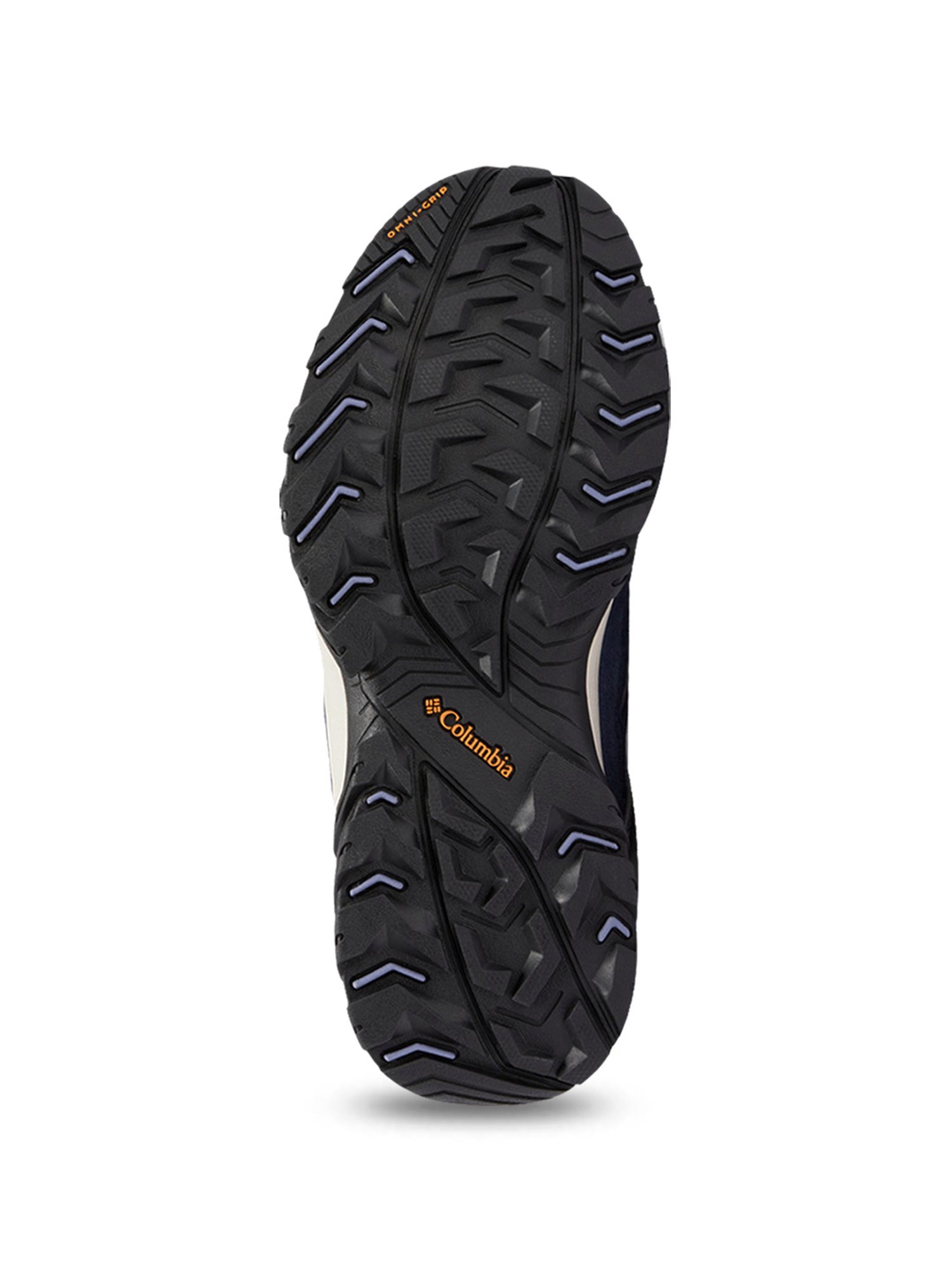 Columbia Women's CRESTWOOD Blue Outdoor Shoes