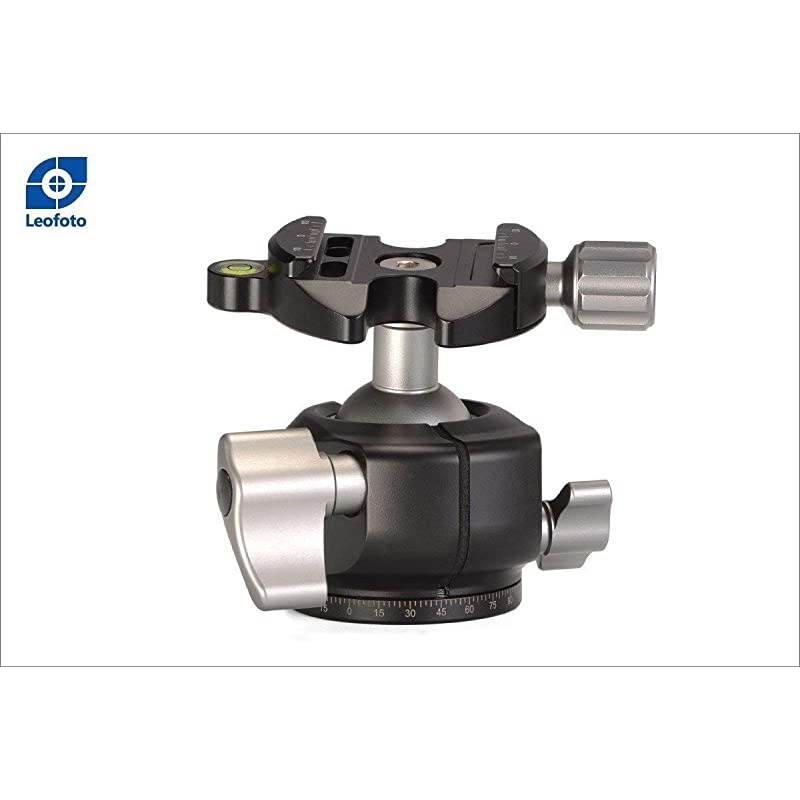 LH30 30mm Low Profile Ball Head Arca RRS Compatible w Independent Pan Lock