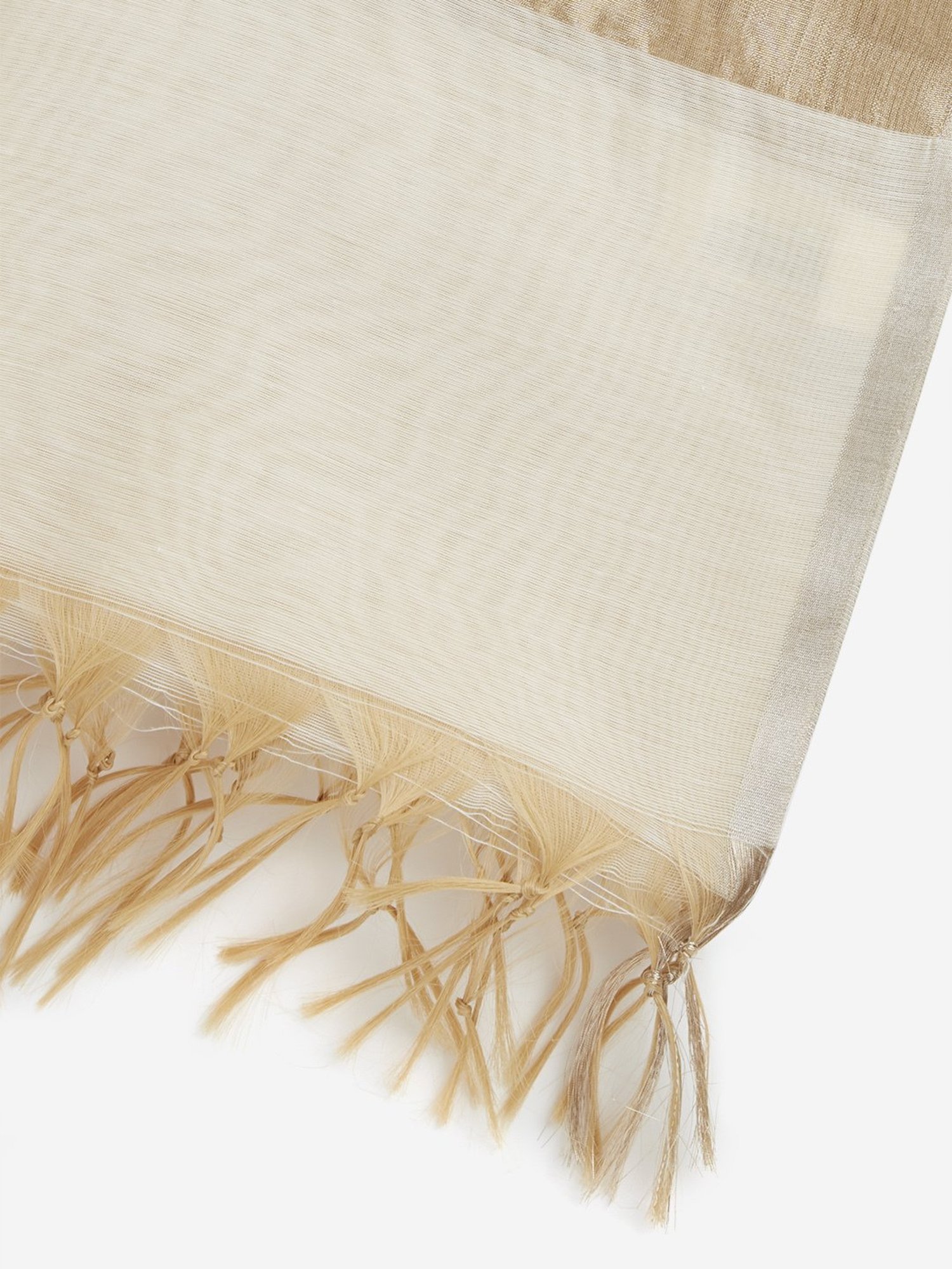Utsa by Westside Off-White Chanderi Dupatta