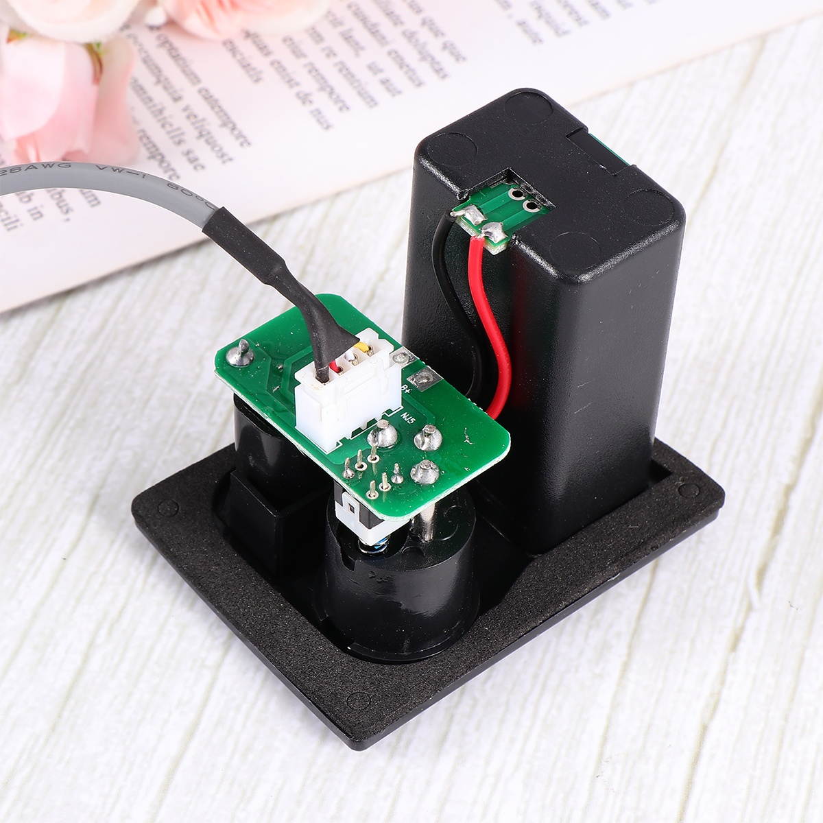 1PC Professional Sound Pickup Guitar LC-5 Pick-up Preamp Piezo Pickup Musical Instrument Supply