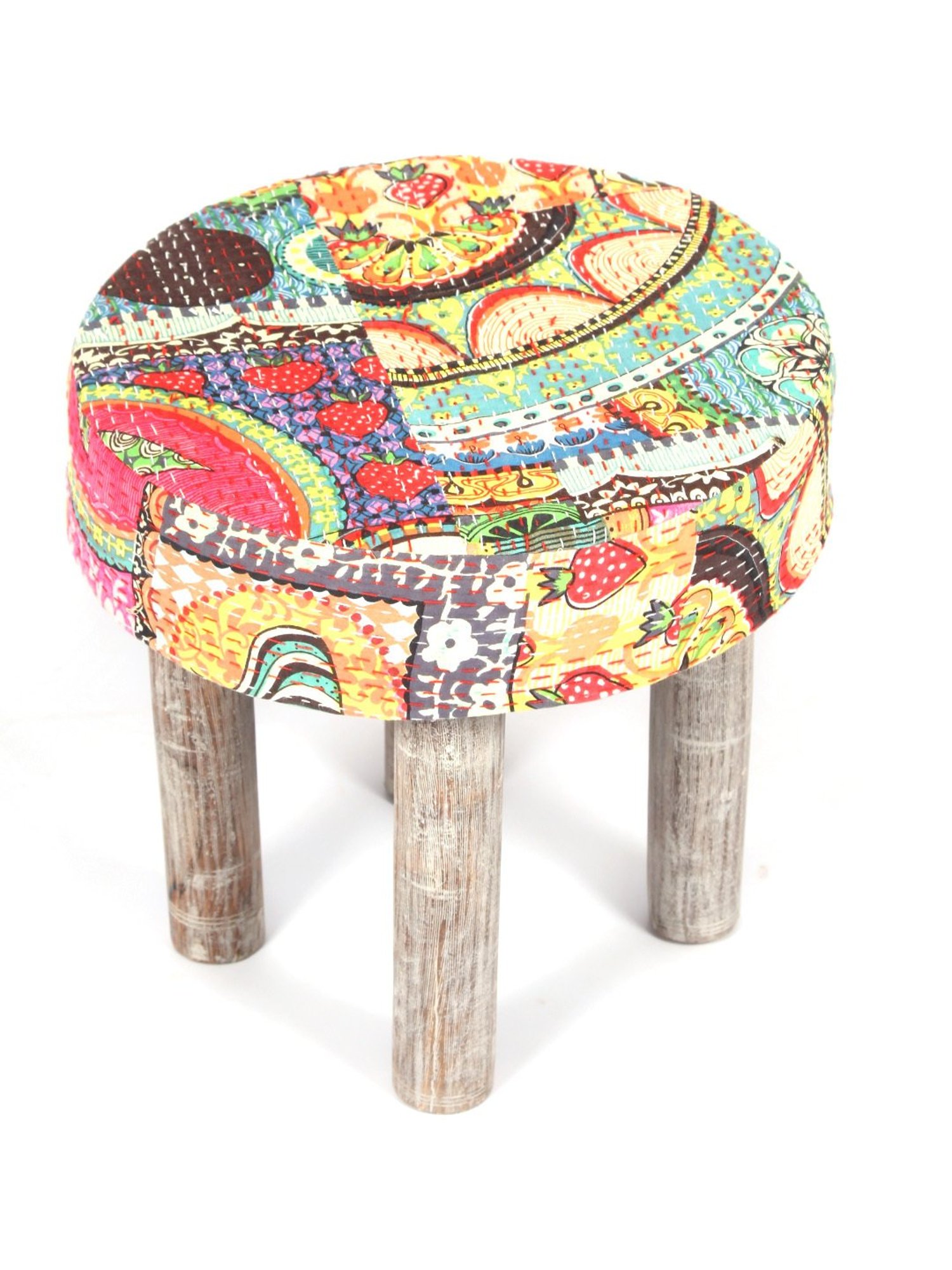 Chumbak Jodhpur Sailor Solid Blue Sheesham Wood Bench