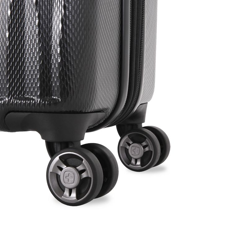 SWISSGEAR Energie PolyCarb Hardside 28" Spinner Suitcase - Black