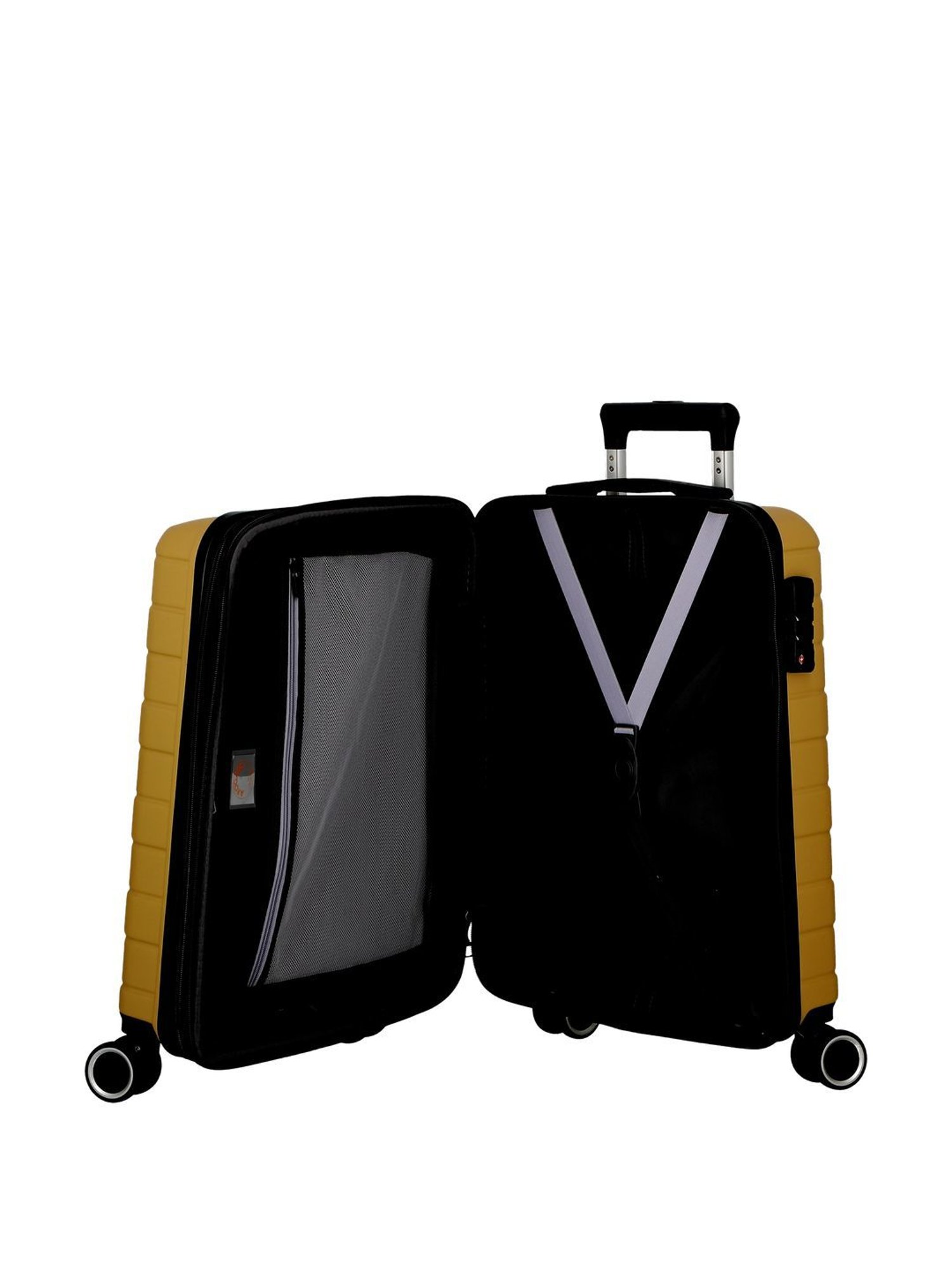 Perquisite Y2K Luxe Range Black Hard 20" Cabin Luggage