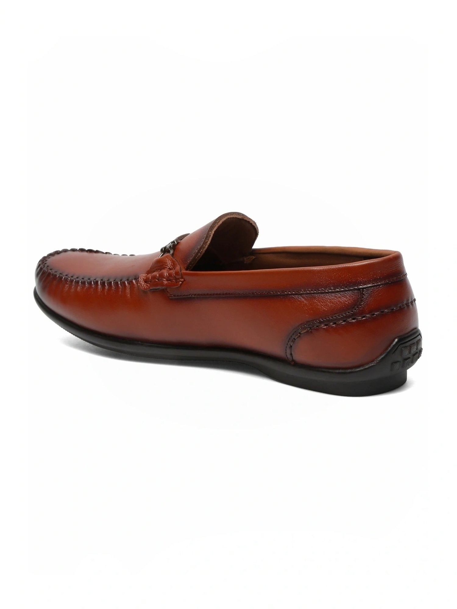 Teakwood Leathers Men's Tan Casual Loafers