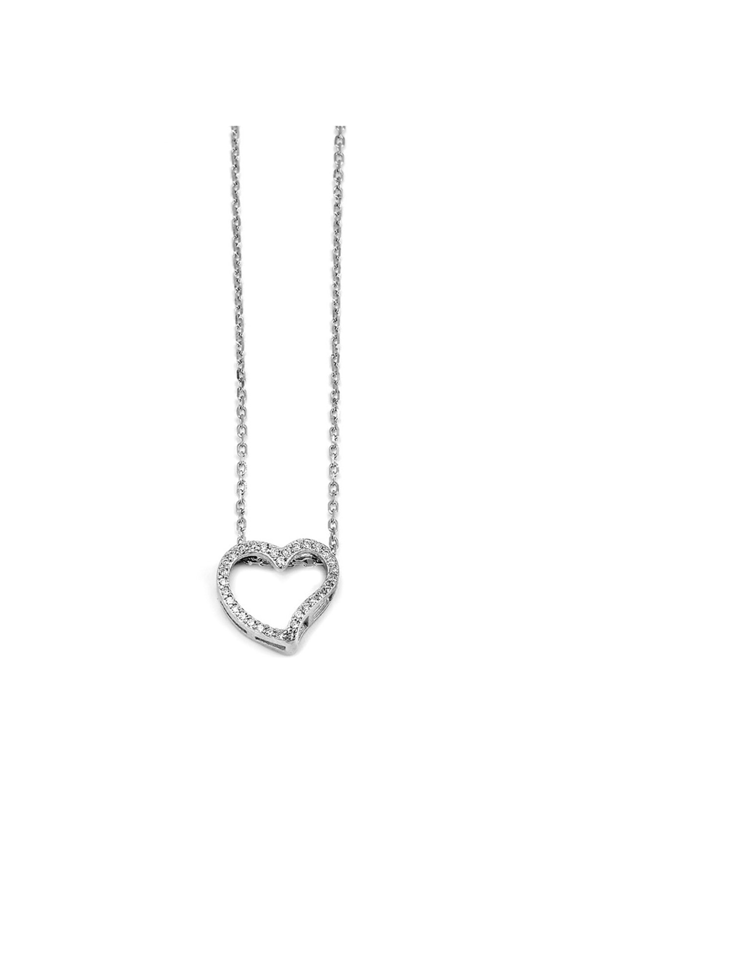 Silberry 92.5 Sterling Silver Amour Necklace