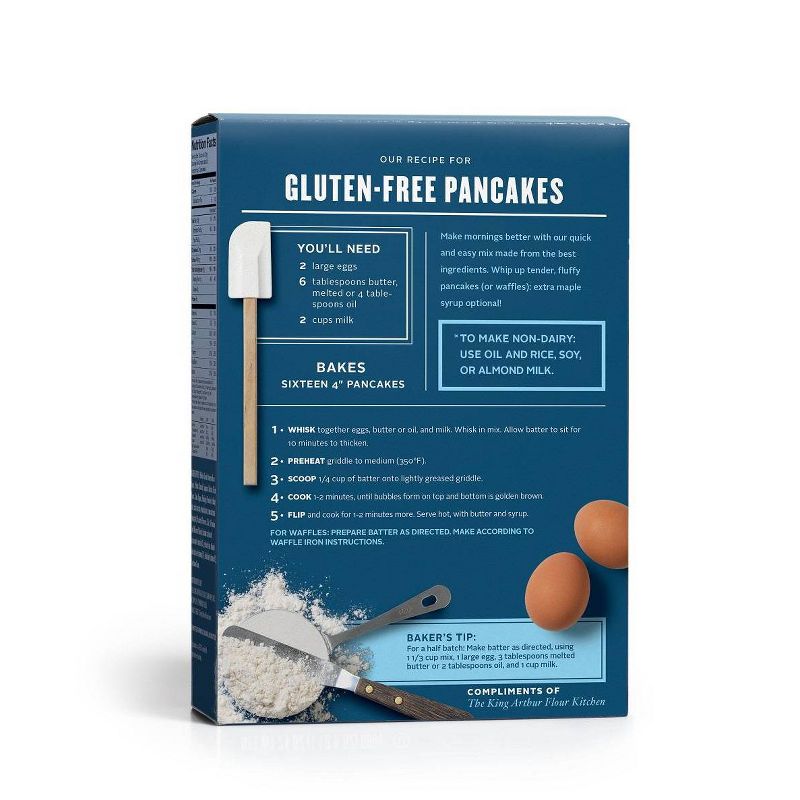 King Arthur Flour Gluten Free Pancake Mix - 15oz