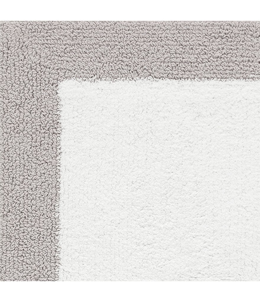 Vera Wang Pure Serenity Organic Reversible 2-Piece Bath Rug Set