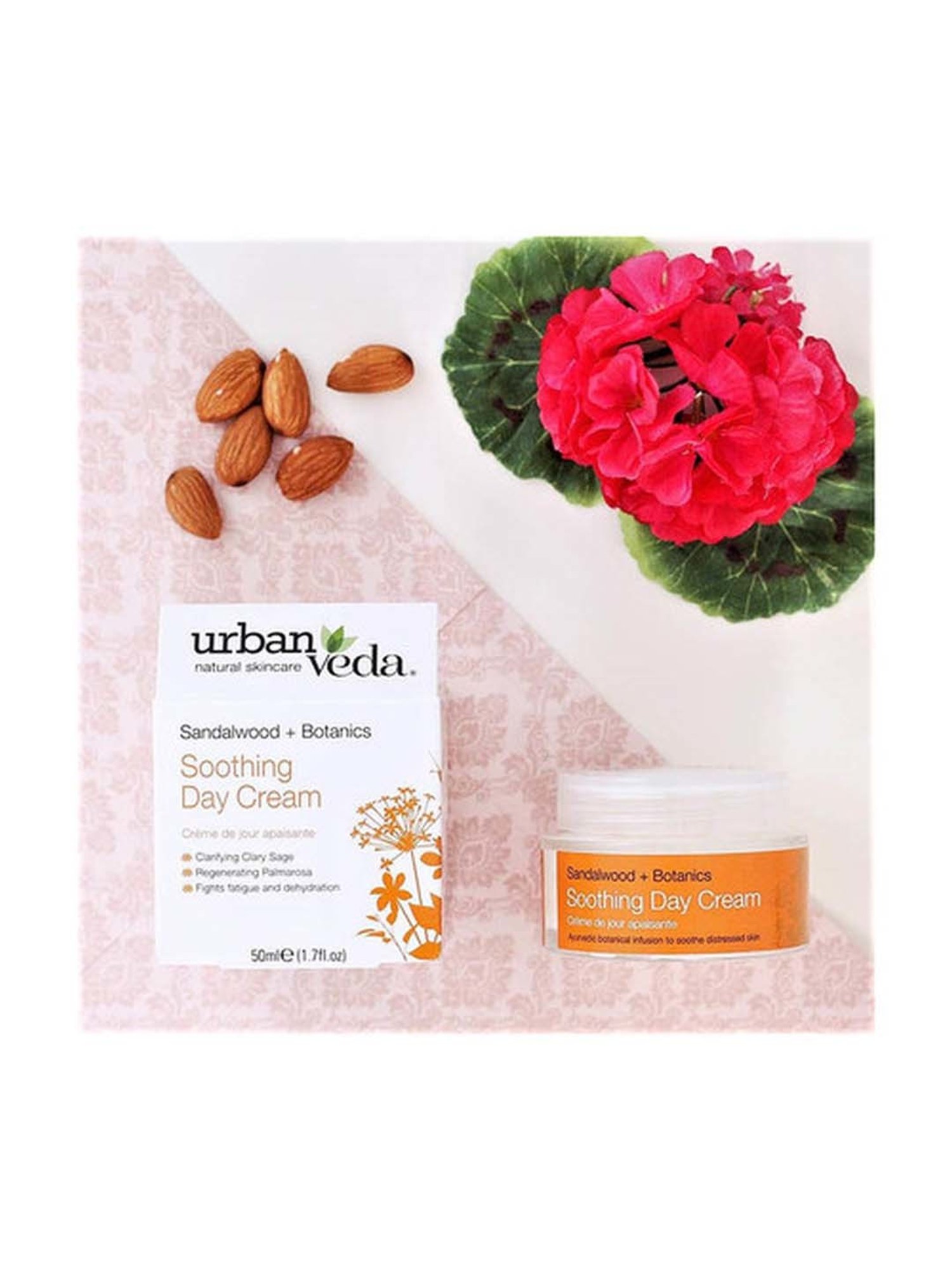 Urban Veda Soothing Sandalwood Day Cream - 50 ml