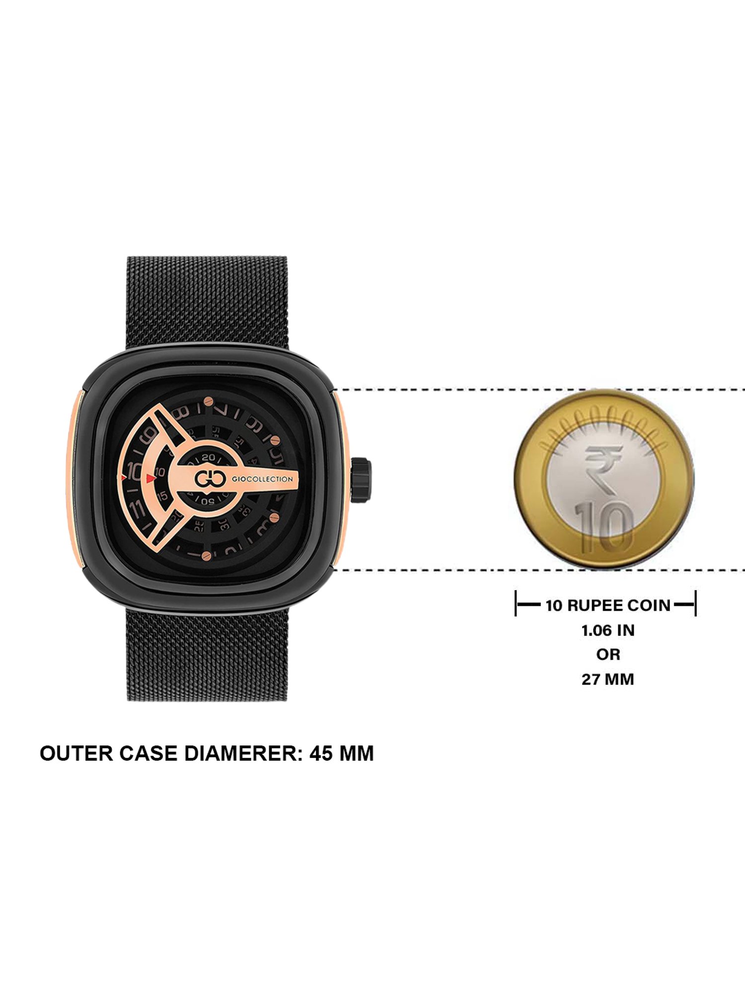 Gio Collection G3012-11 Analog Watch for Men