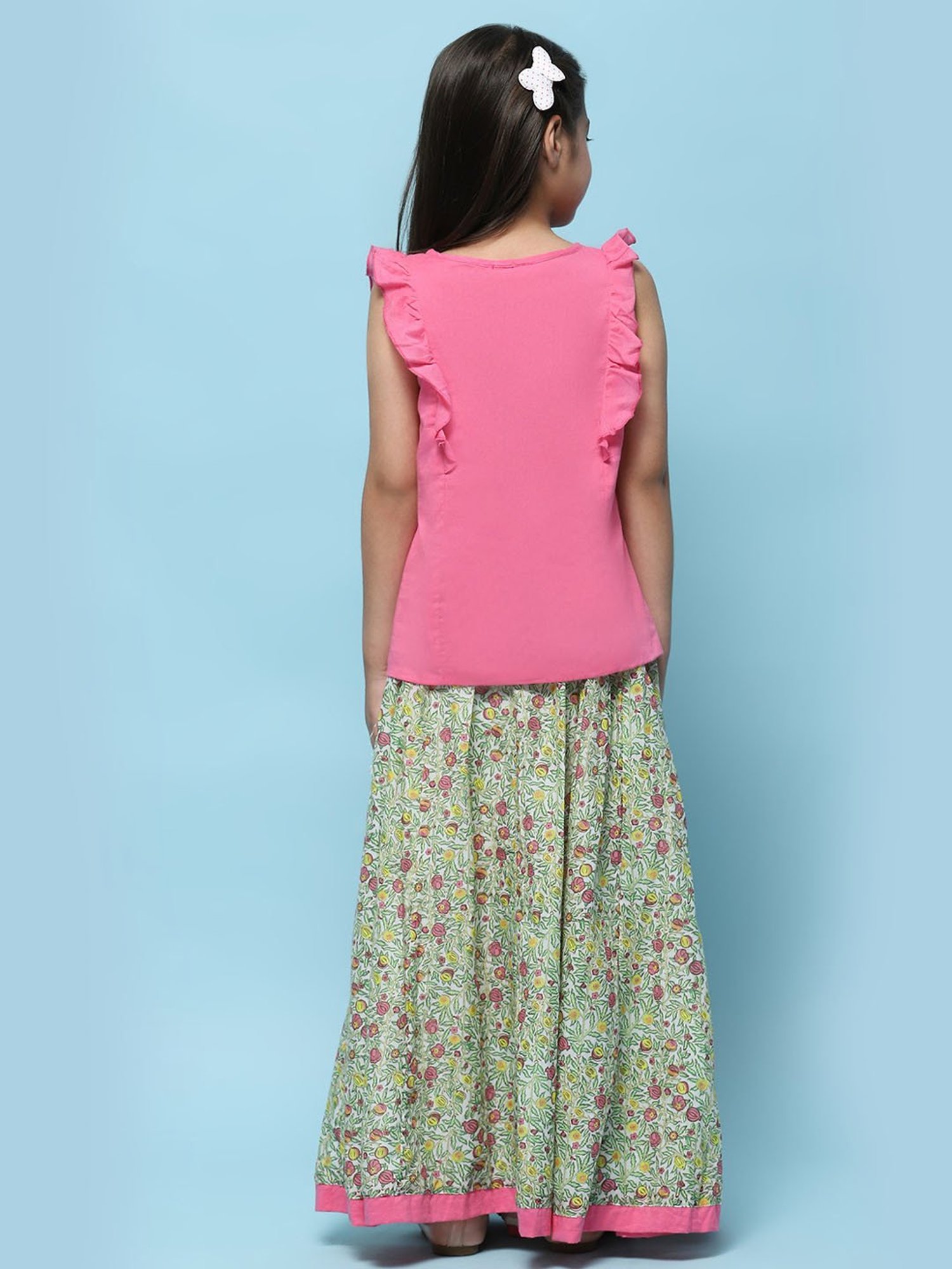 Biba Girls Assorted Cotton Embroidered Casual Top and Tees