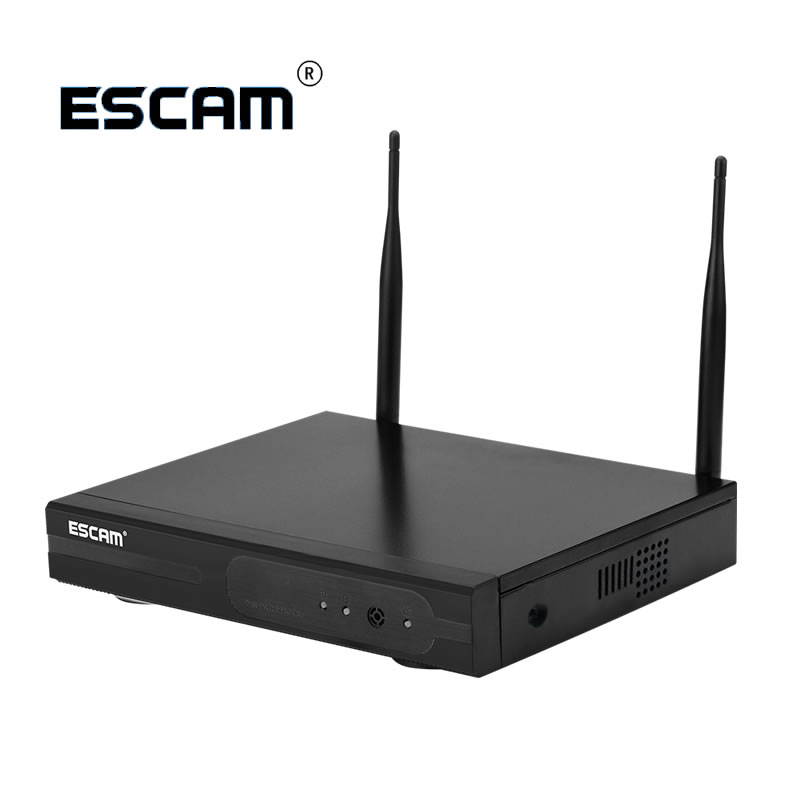 ESCAM WNK403 4CH WiFi NVR Kit P2P 720P Access Point Automatch Outdoor IR Night Vision IP Camera