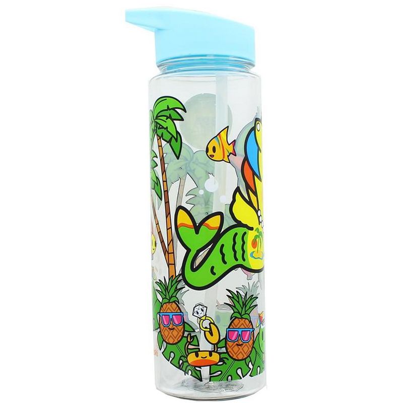 Just Funky Tokidoki Mermicorno Tropica Water Bottle