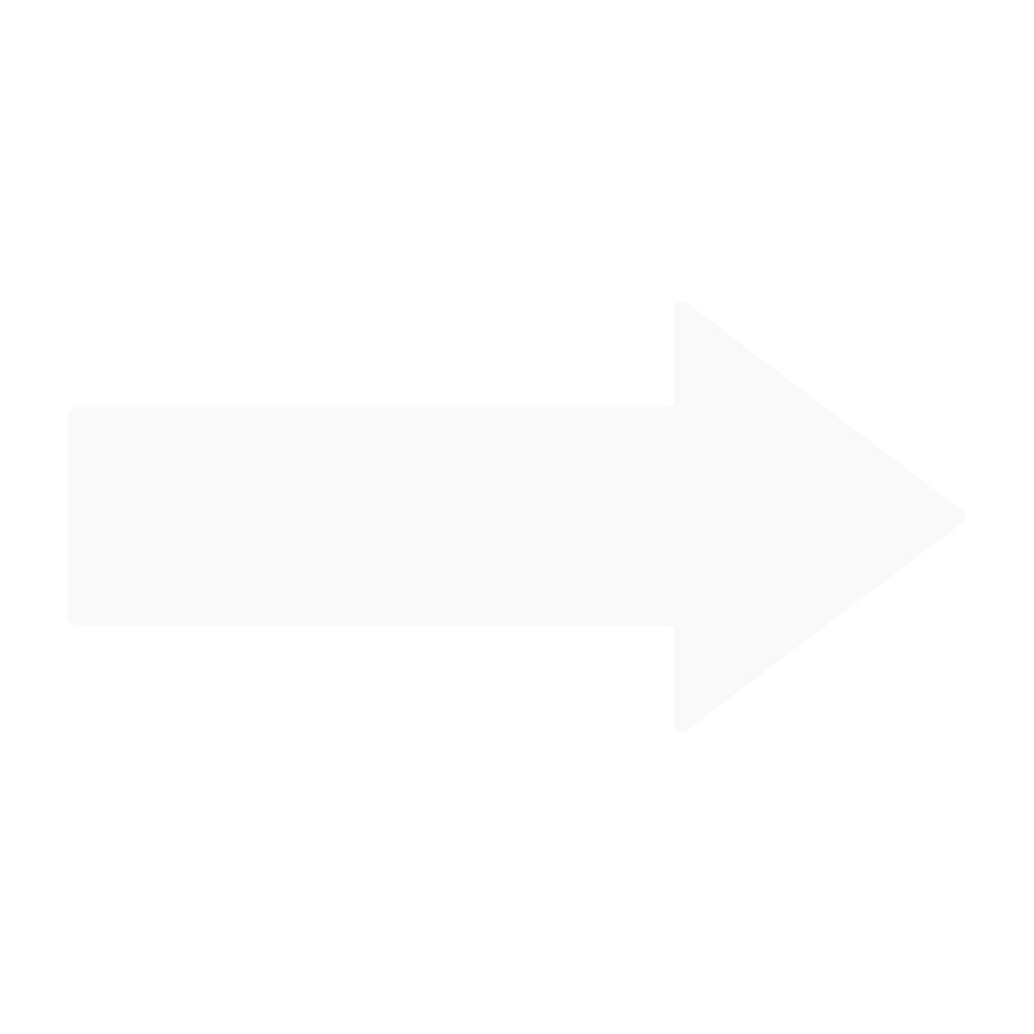 12 Inch Removable Arrow Decals - Red - Pack of 6