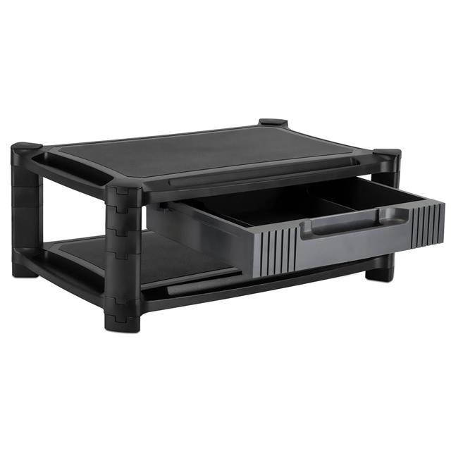 Mount-It! Printer Stand Monitor Riser with Drawer, 19 x 13 Inches