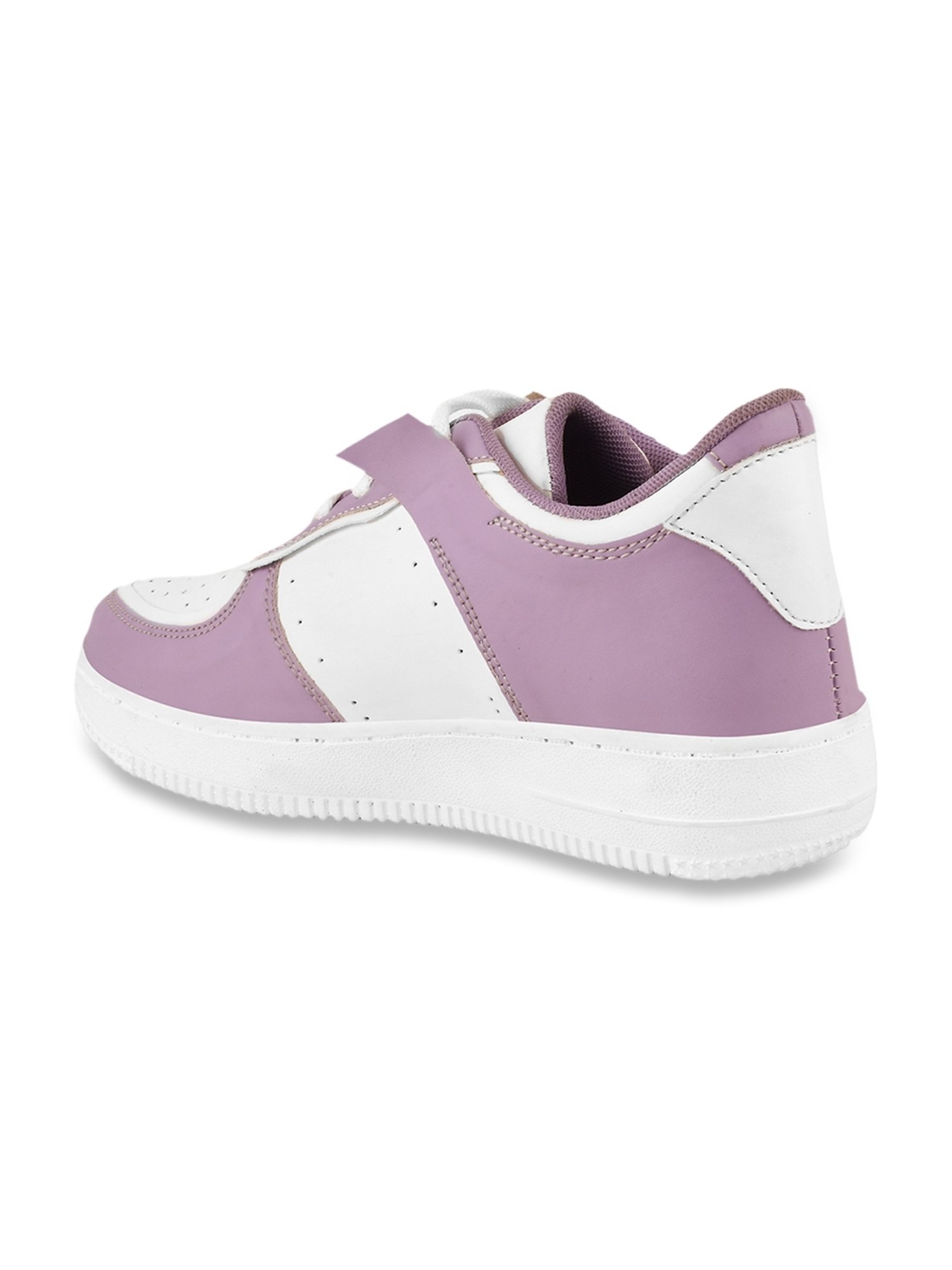 Shoetopia Women's Purple Casual Sneakers
