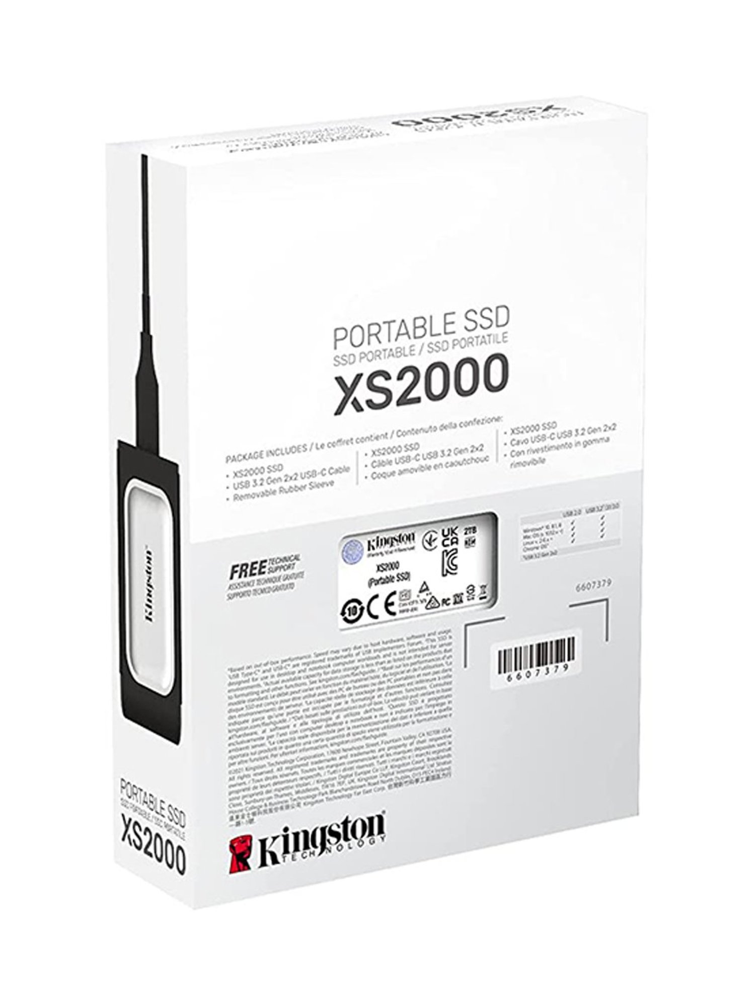 Crucial BX500 CT240BX500SSD1 240GB SATA 2.5 inch Internal Solid State Drive (Black)
