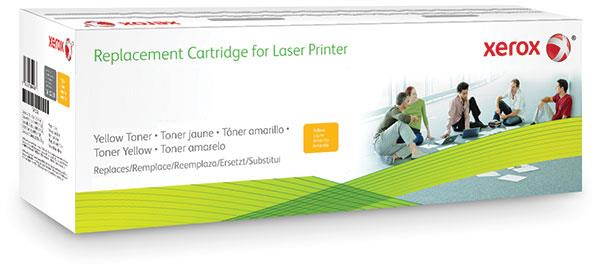 XEROX Compatible Yellow Toner Cartridge (Alternative for HP 648A/CE262A)