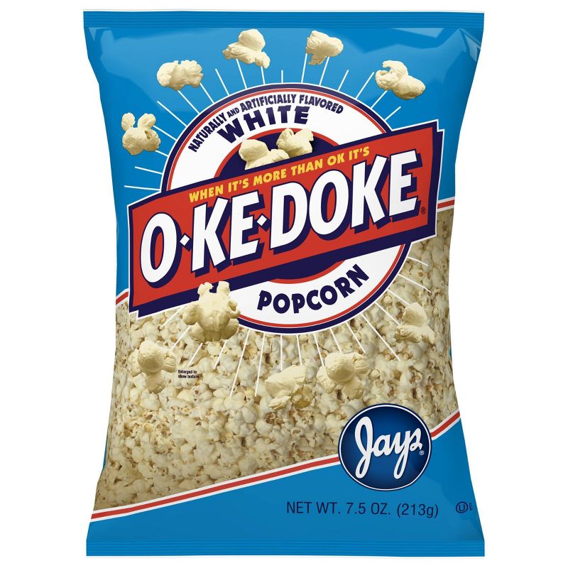 O-Ke-Doke White Popcorn - 8oz