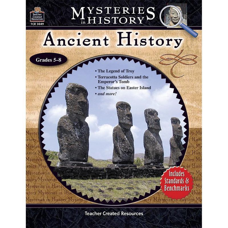 Teacher Created Resources Mysteries in History Series - Ancient History Workbook
