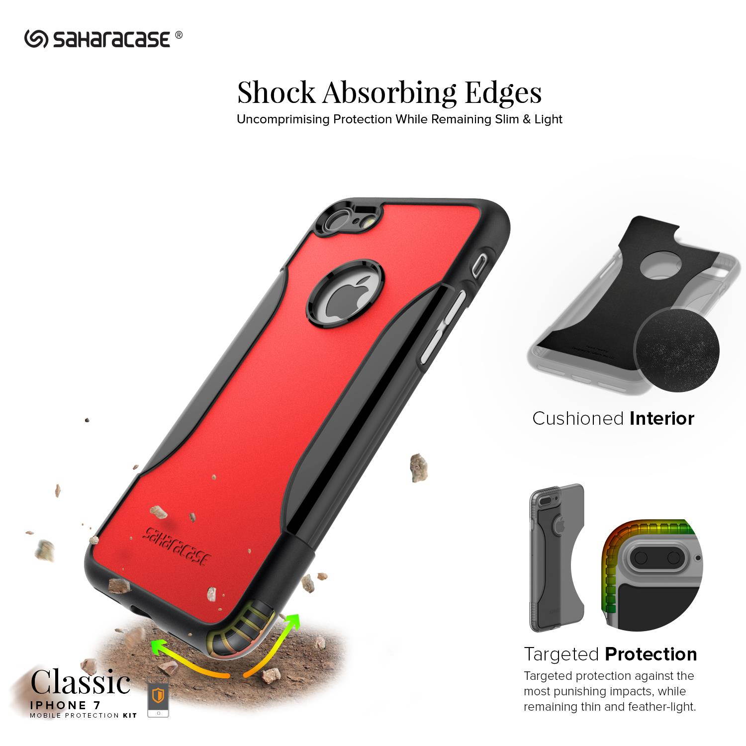 Moshi Vitros Clear Case for iPhone 11 - For Apple iPhone 11 Smartphone - Clear, Raven Black - High Gloss