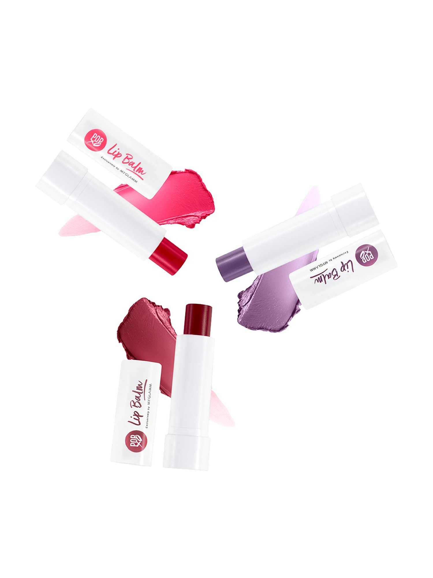 MyGlamm Popxo Pucker Up Lip Balm Kit
