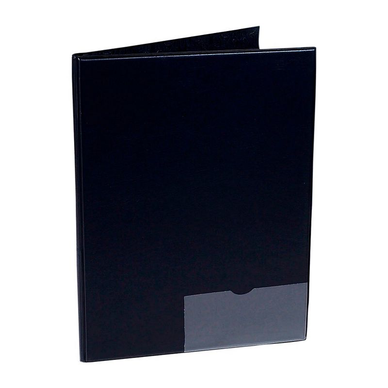 Marlo Plastics Band and Orchestra Concert Folder 10" X 14" - Black