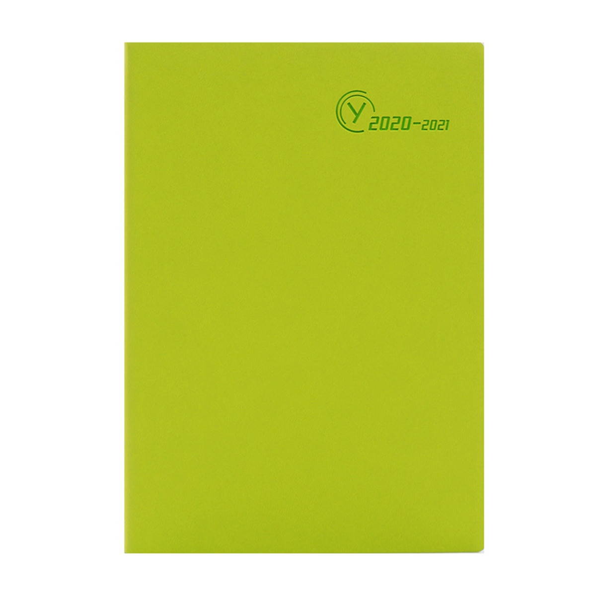 2019-2020 Weekly Monthly Journal Planner Diary Scheduler Organizer Agenda for Study Business Notebook  Red