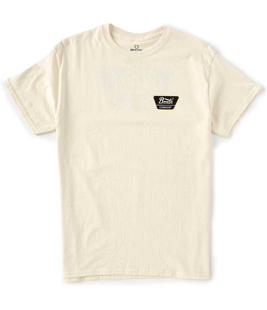 Brixton Short-Sleeve Linwood Graphic T-Shirt